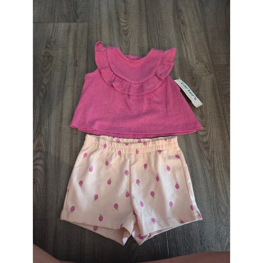 Carter's‎ baby girl set 18 mos
